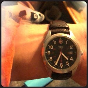 Swiss army watch
